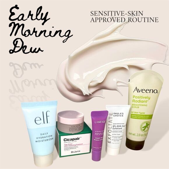 Luxury Skincare Bundle Laneige | Glow Recipe | Dr. Jart+ | Paula’s Choice | elf - Picture 3 of 3